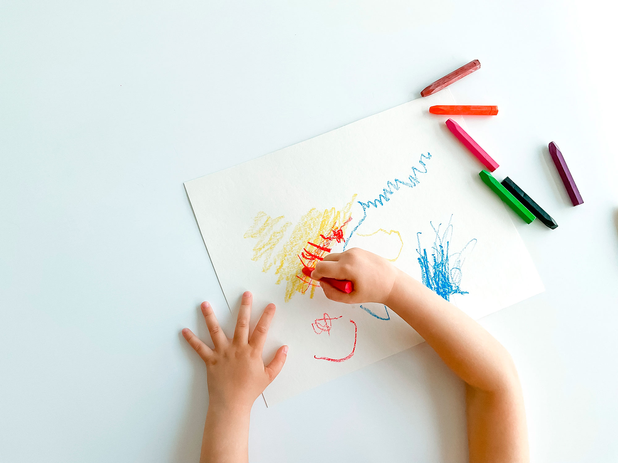 Кляксография: развиваем воображение и речь ребенка