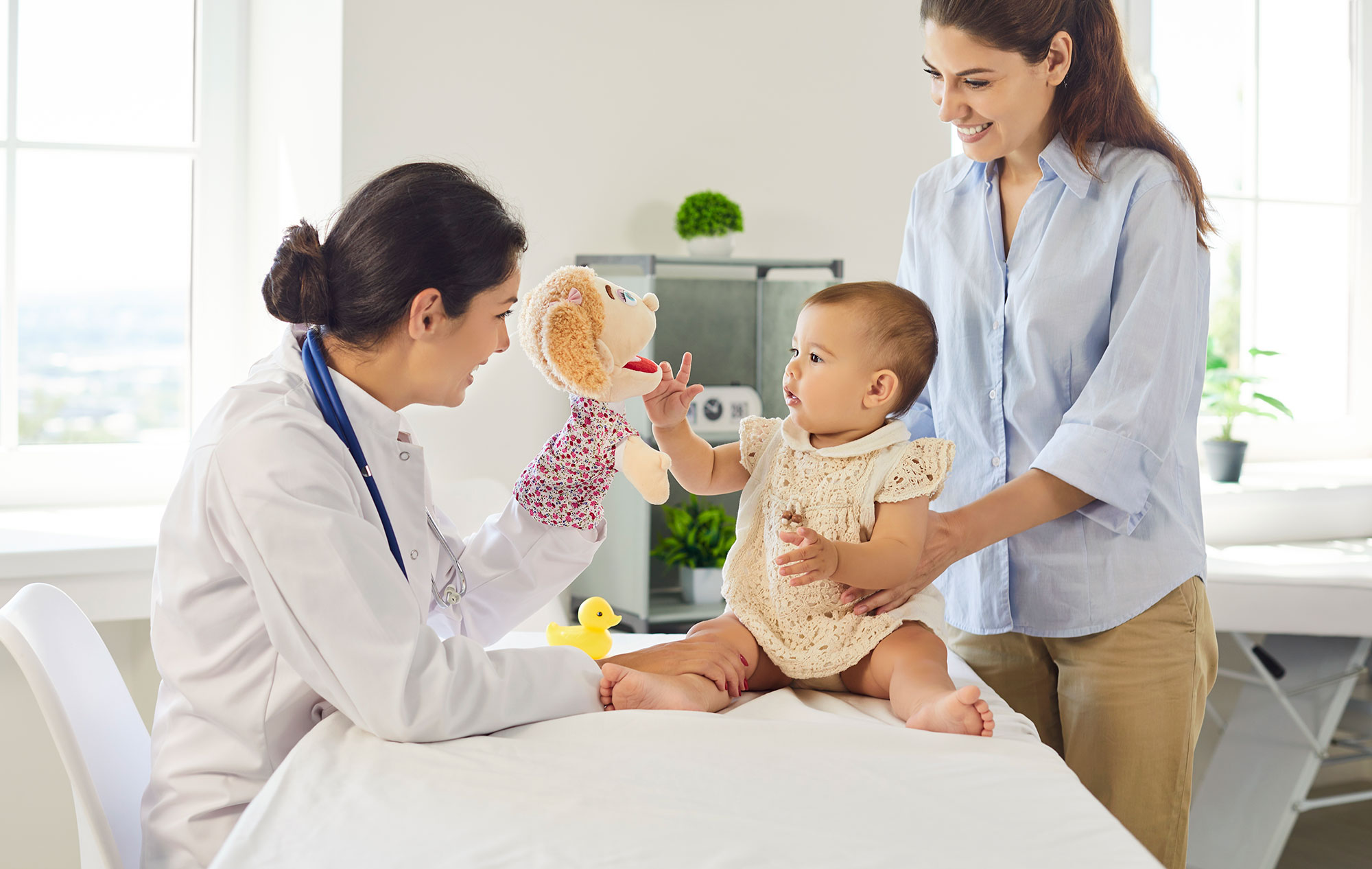Речевое развитие ребенка в 1 год